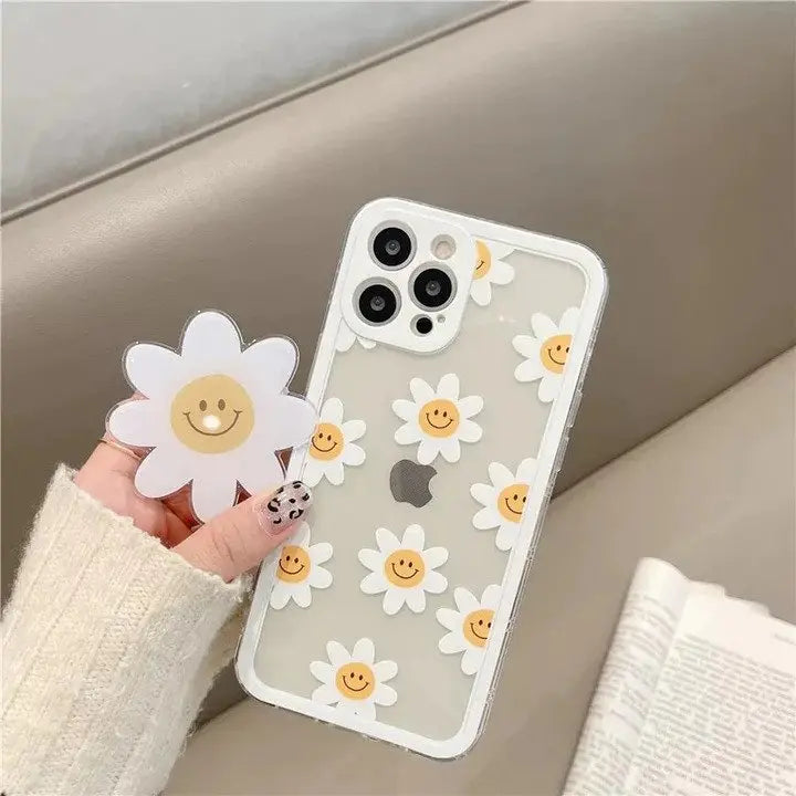 Cute Baby Smile Flower Case - ThePhoneCart