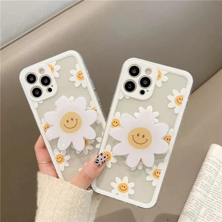 Cute Baby Smile Flower Case - ThePhoneCart