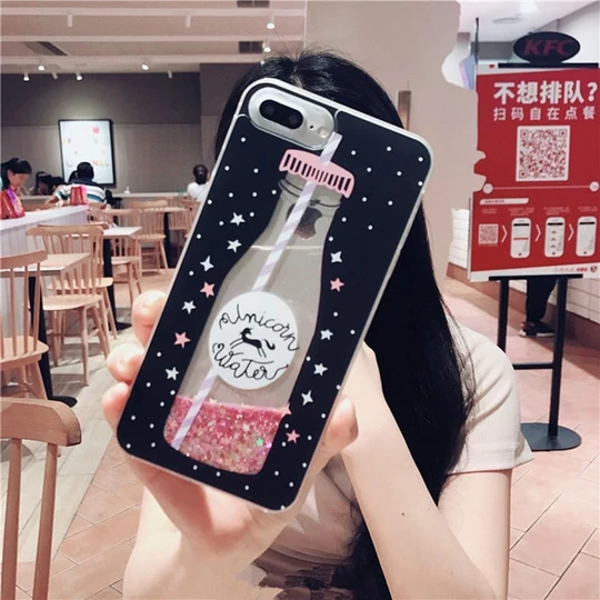 Moving Glitter Unicorn Phone Case - ThePhoneCart