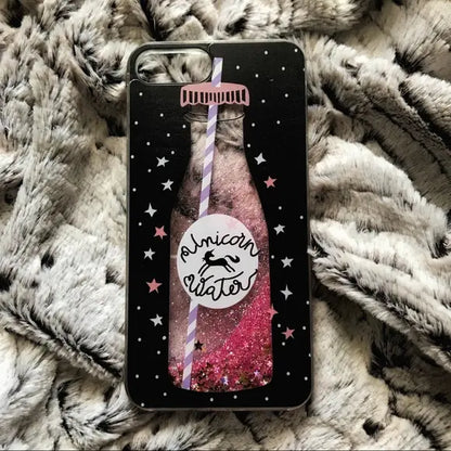 Moving Glitter Unicorn Phone Case - ThePhoneCart