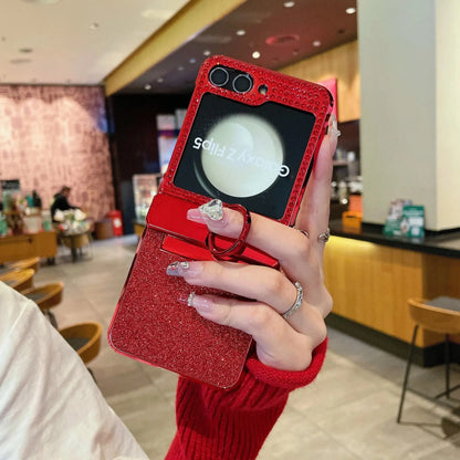 Red Glitter Bling Samsung Case - ThePhoneCart