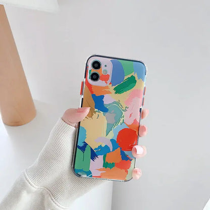 Artsy Painted Chain Phone Case - ThePhoneCart