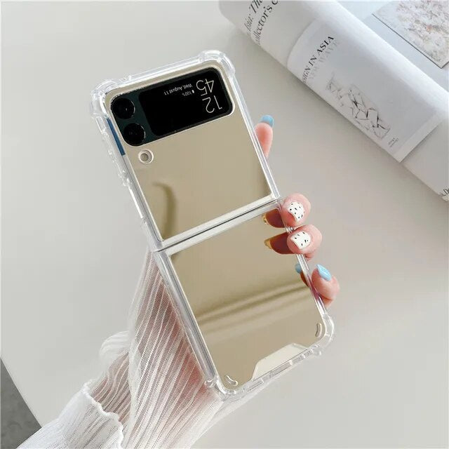 Glossy Mirror Samsung Case - ThePhoneCart