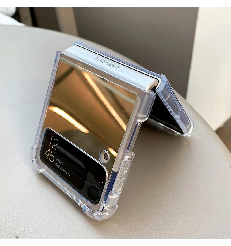Glossy Mirror Samsung Case - ThePhoneCart