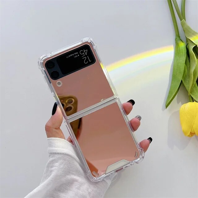 Glossy Mirror Samsung Case - ThePhoneCart
