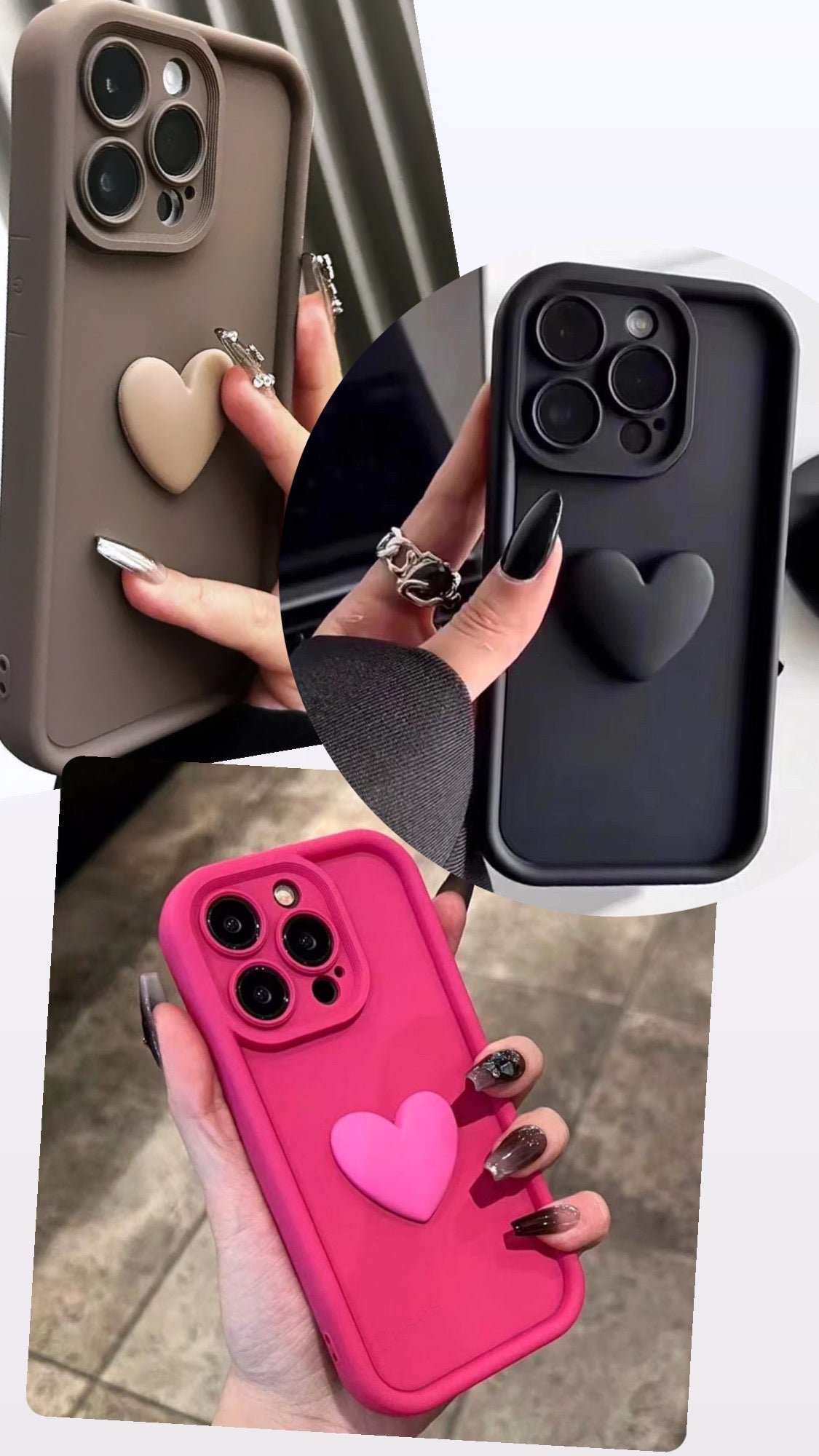 Deep Heart iPhone Case - ThePhoneCart
