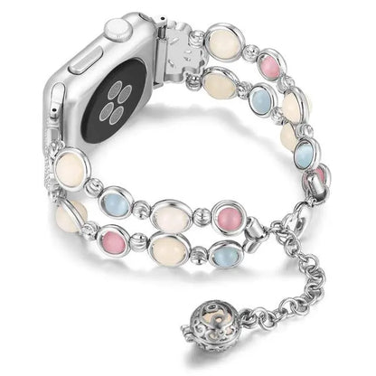 Luminous Pearl Strap For iWatch - ThePhoneCart