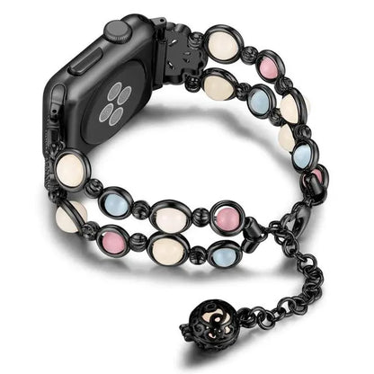 Luminous Pearl Strap For iWatch - ThePhoneCart