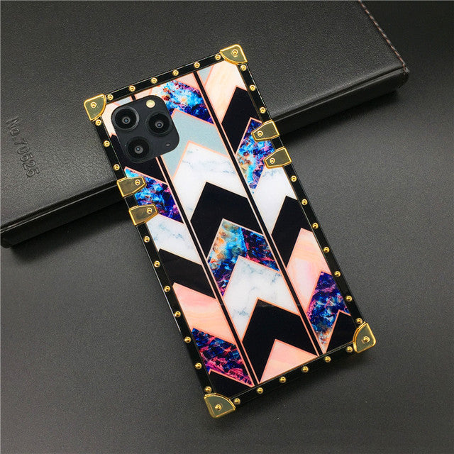 Square Pattern Phone Case