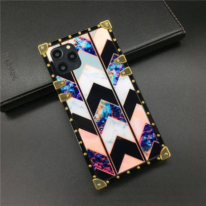 Square Pattern Phone Case - ThePhoneCart