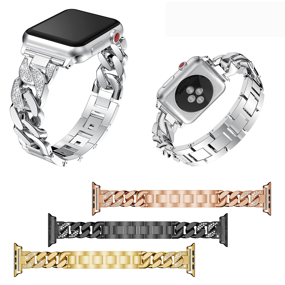 Metal & Diamond strap for Apple watch - ThePhoneCart