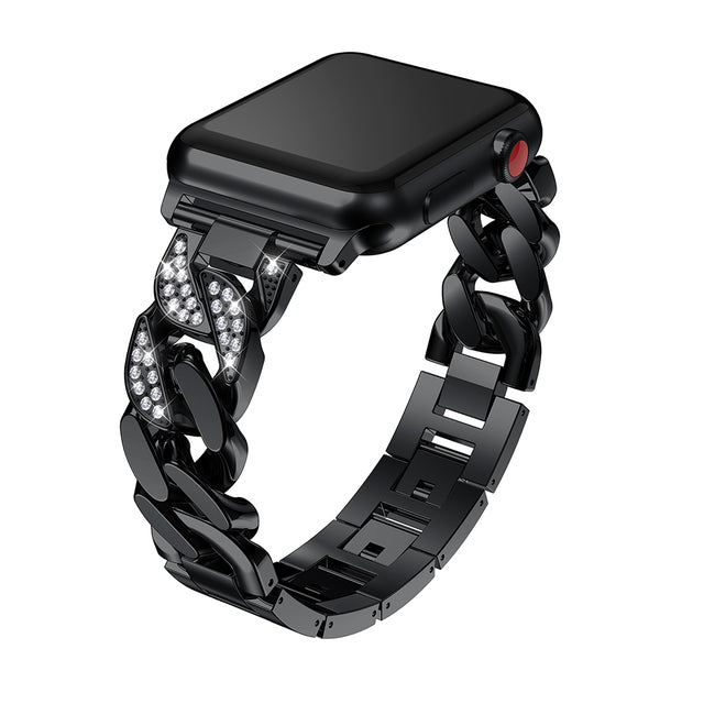 Metal & Diamond strap for Apple watch - ThePhoneCart