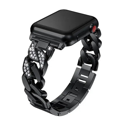 Metal & Diamond strap for Apple watch - ThePhoneCart