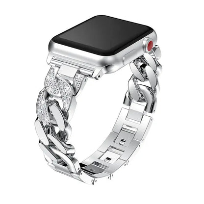 Metal & Diamond strap for Apple watch - ThePhoneCart