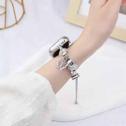 Butterfly Pearl Bracelet for Apple Watch - ThePhoneCart