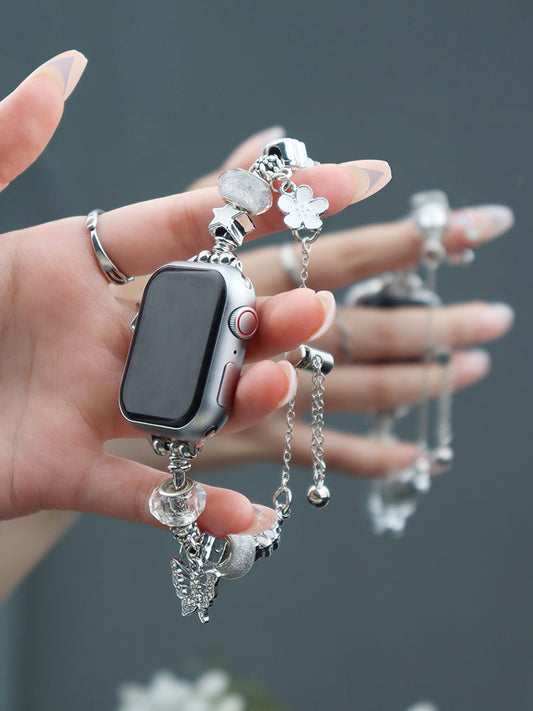 Butterfly Pearl Bracelet for Apple Watch - ThePhoneCart