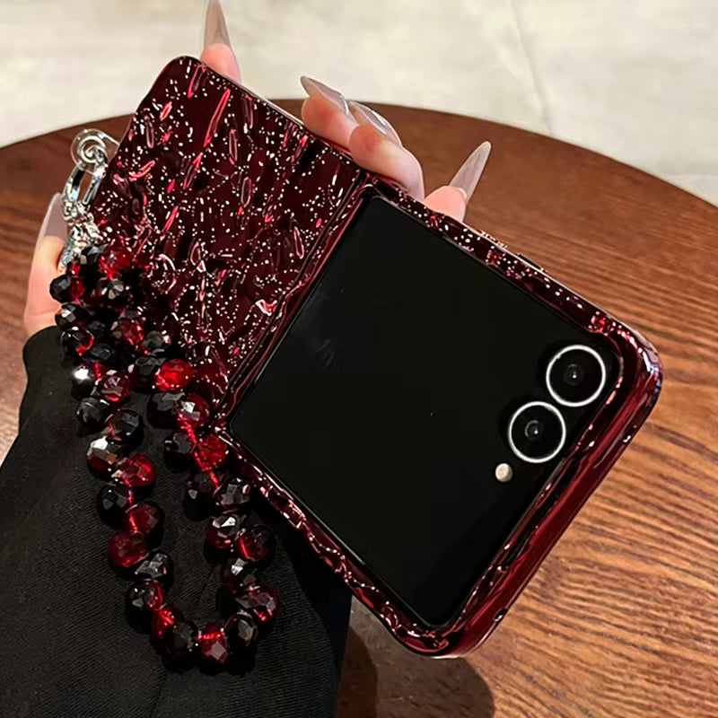 PREMIUM RED WINE SAMSUNG Flip-Fold CASE