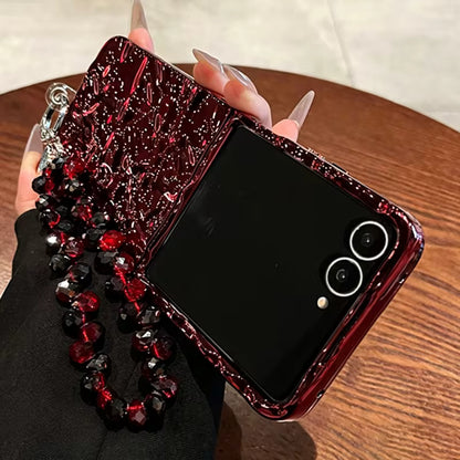 PREMIUM RED WINE SAMSUNG Flip-Fold CASE
