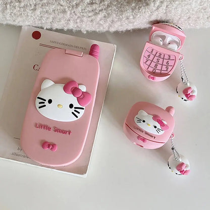 3D Vintage Kitty iPhone Case - ThePhoneCart