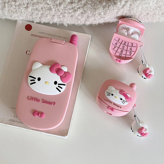 3D Vintage Kitty iPhone Case - ThePhoneCart