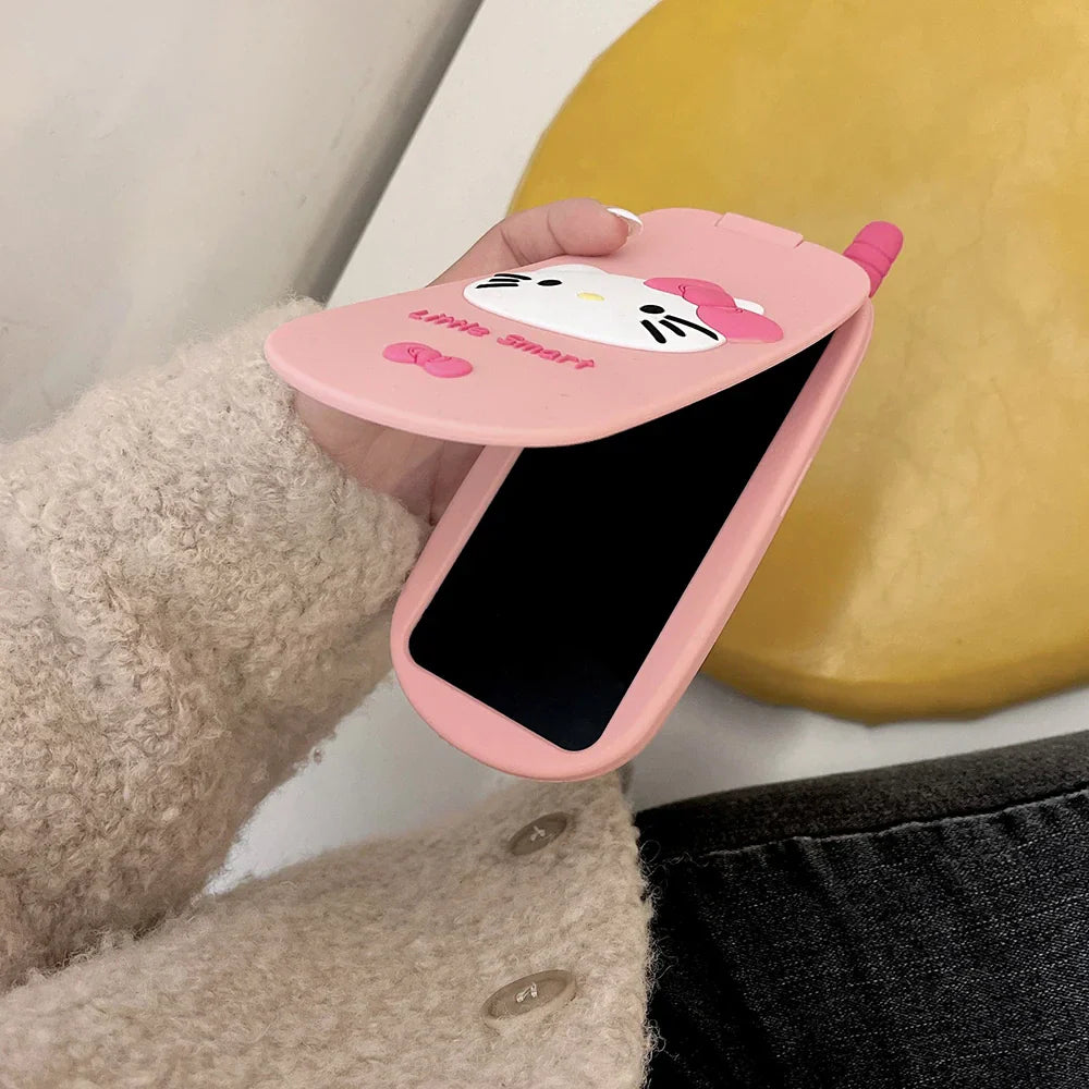 3D Vintage Kitty iPhone Case - ThePhoneCart