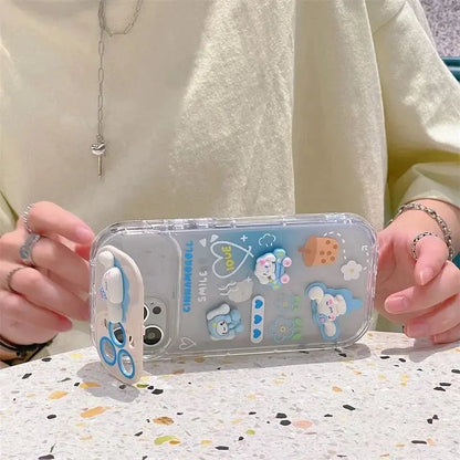 Cute Blue Puppy iPhone Case - ThePhoneCart