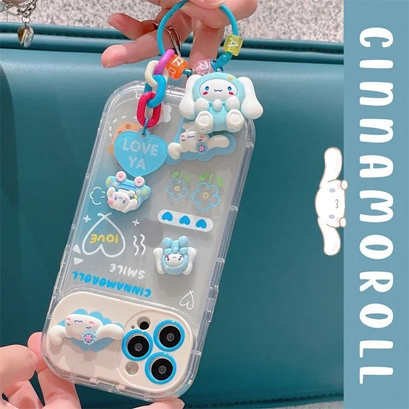 Cute Blue Puppy iPhone Case - ThePhoneCart