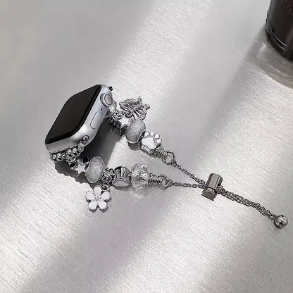 Butterfly Pearl Bracelet for Apple Watch - ThePhoneCart