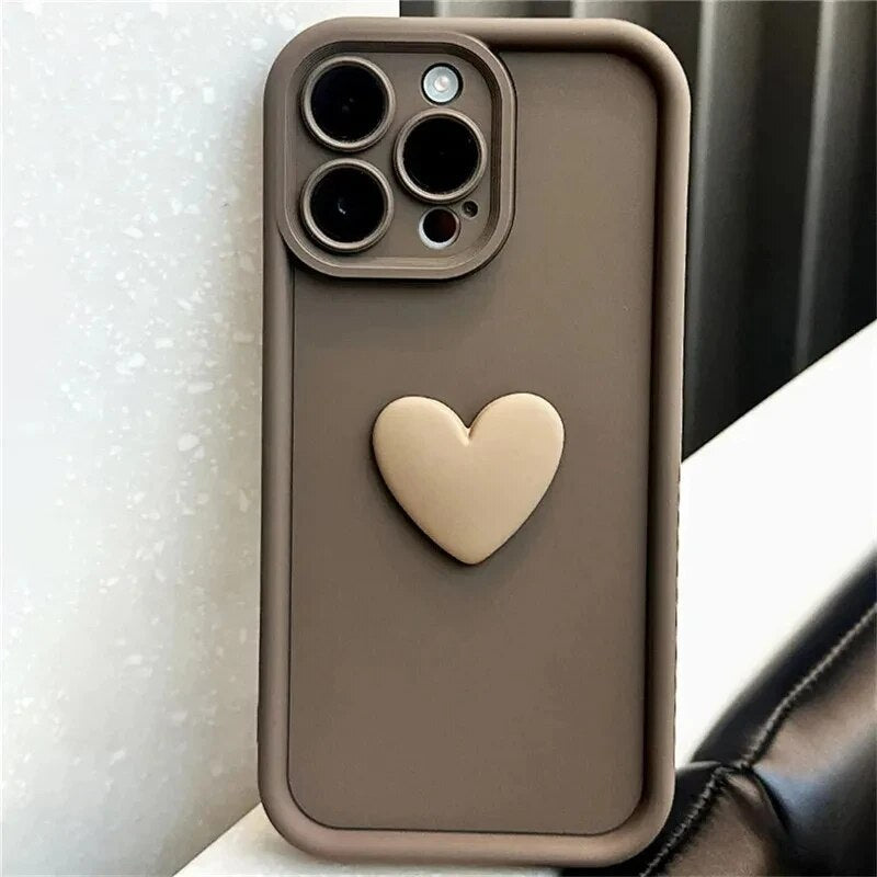 Deep Heart iPhone Case - ThePhoneCart