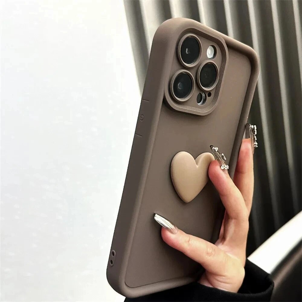 Deep Heart iPhone Case - ThePhoneCart