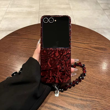 PREMIUM RED WINE SAMSUNG Flip-Fold CASE