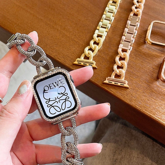 Hollow Metal Apple Watch Strap [STRAP ONLY] - ThePhoneCart