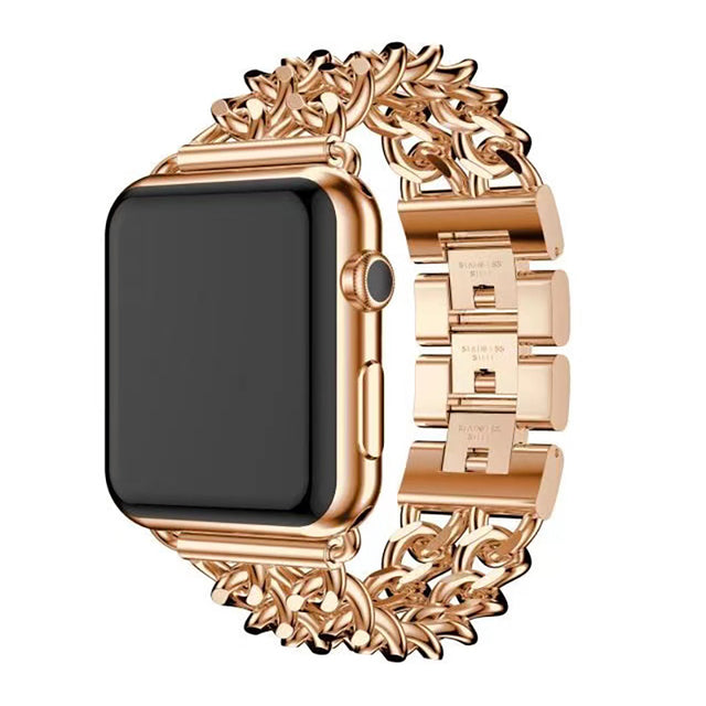 Metal Snake Chain Strap for Apple Watch - ThePhoneCart