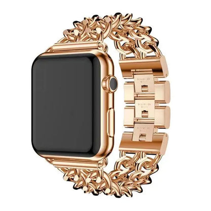 Metal Snake Chain Strap for Apple Watch - ThePhoneCart