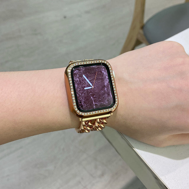 Metal Snake Chain Strap for Apple Watch - ThePhoneCart