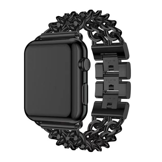 Metal Snake Chain Strap for Apple Watch - ThePhoneCart
