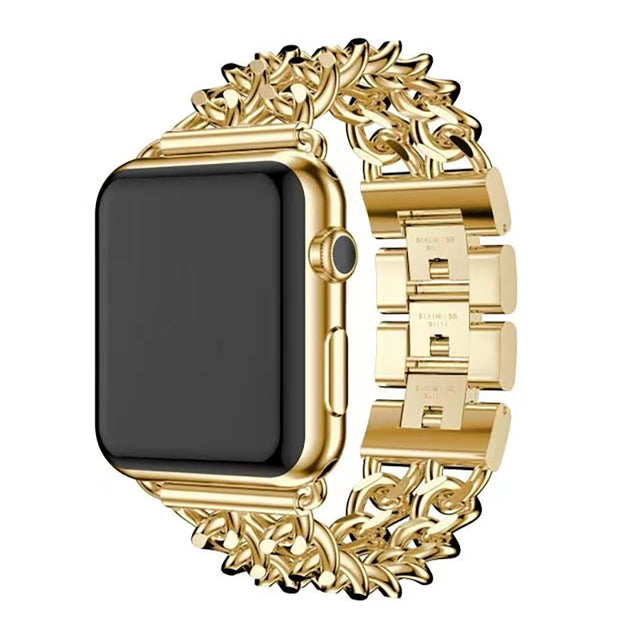 Metal Snake Chain Strap for Apple Watch - ThePhoneCart