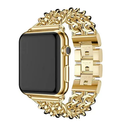 Metal Snake Chain Strap for Apple Watch - ThePhoneCart
