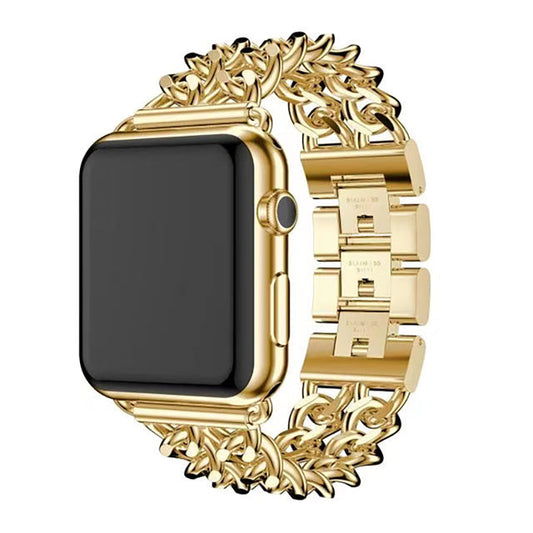 Metal Snake Chain Strap for Apple Watch - ThePhoneCart