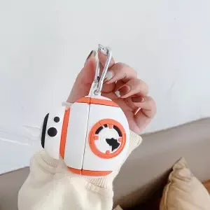 Anime Silicone AirPods Case - ThePhoneCart