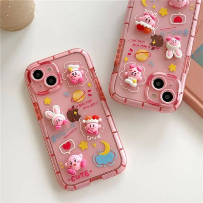 Pink Kitty iPhone Case - ThePhoneCart