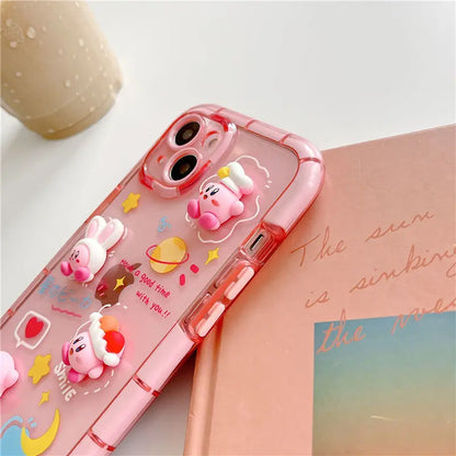 Pink Kitty iPhone Case - ThePhoneCart