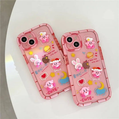 Pink Kitty iPhone Case - ThePhoneCart
