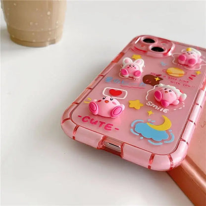 Pink Kitty iPhone Case - ThePhoneCart