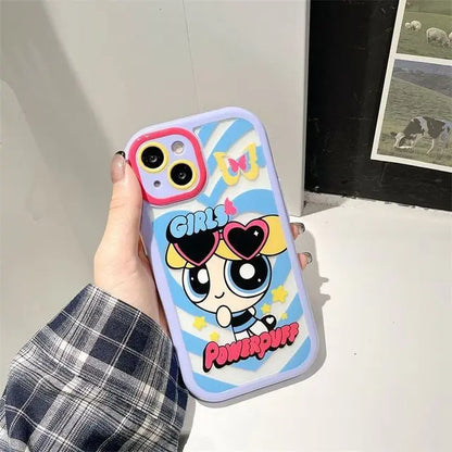 PowerPuff Girls Lanyard Case - ThePhoneCart
