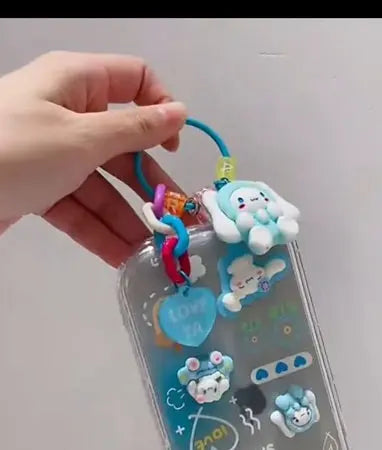 Cute Blue Puppy iPhone Case - ThePhoneCart
