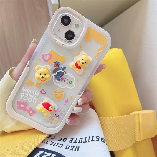 Winnie The Pooh Stand Case - ThePhoneCart