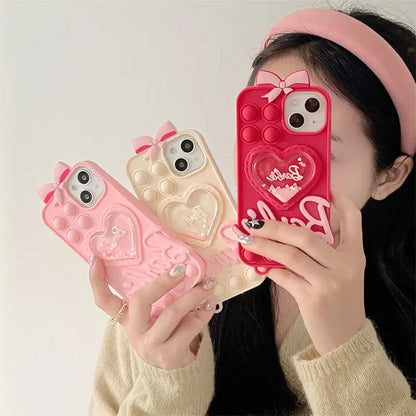 Barbie Heart iPhone Case - ThePhoneCart