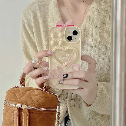 Barbie Heart iPhone Case - ThePhoneCart