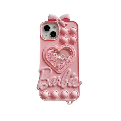 Barbie Heart iPhone Case - ThePhoneCart